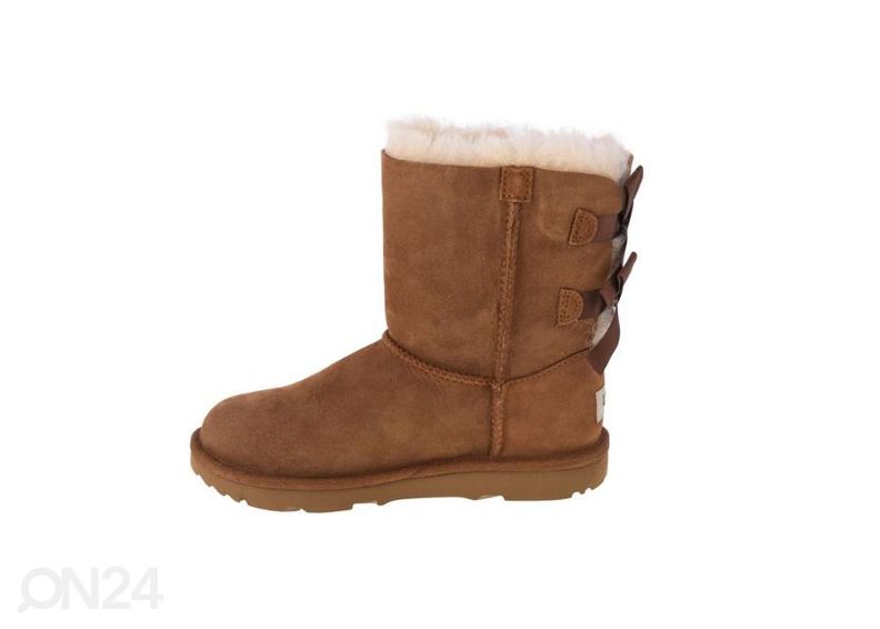 Laste talvesaapad UGG Bailey Bow II Kids suurendatud