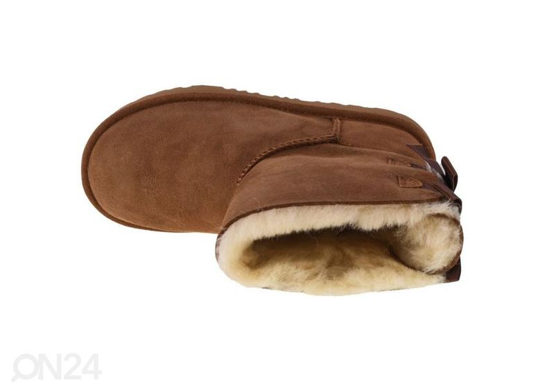 Laste talvesaapad UGG Bailey Bow II Kids suurendatud