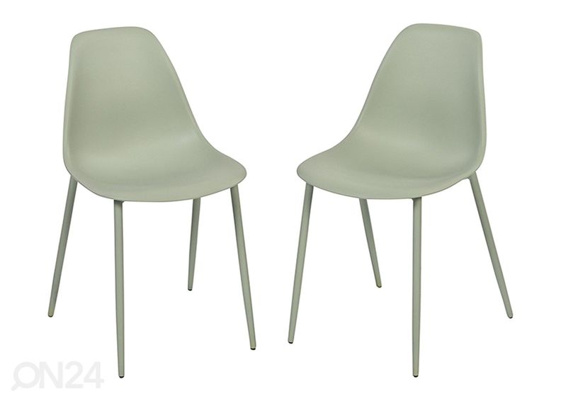 Laste toolid 2 tk, roheline suurendatud