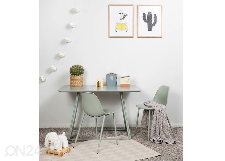 Laste toolid 2 tk, roheline suurendatud