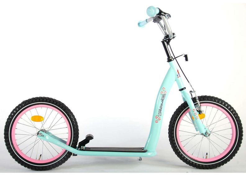 Laste tõukeratas 16 tolli Volare suurendatud