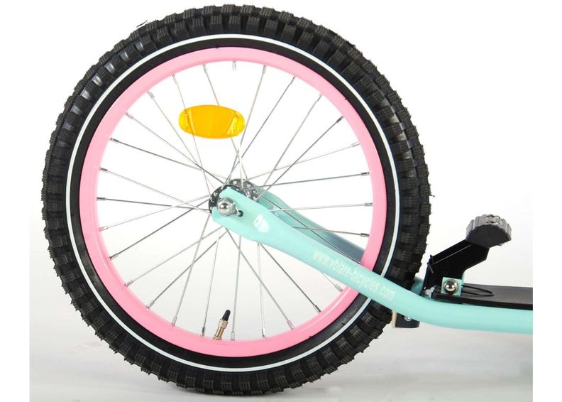 Laste tõukeratas 16 tolli Volare suurendatud