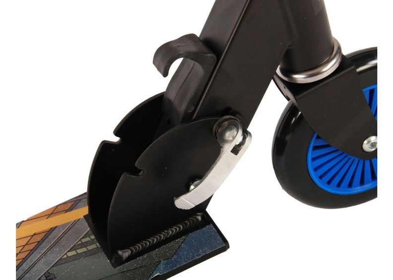 Laste tõukeratas Batman suurendatud