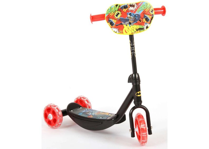 Laste tõukeratas kolmerattaline Batman suurendatud