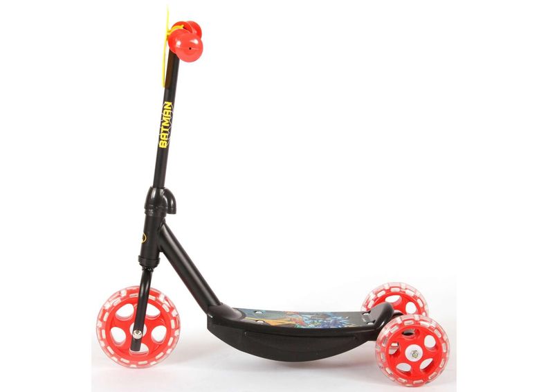 Laste tõukeratas kolmerattaline Batman suurendatud