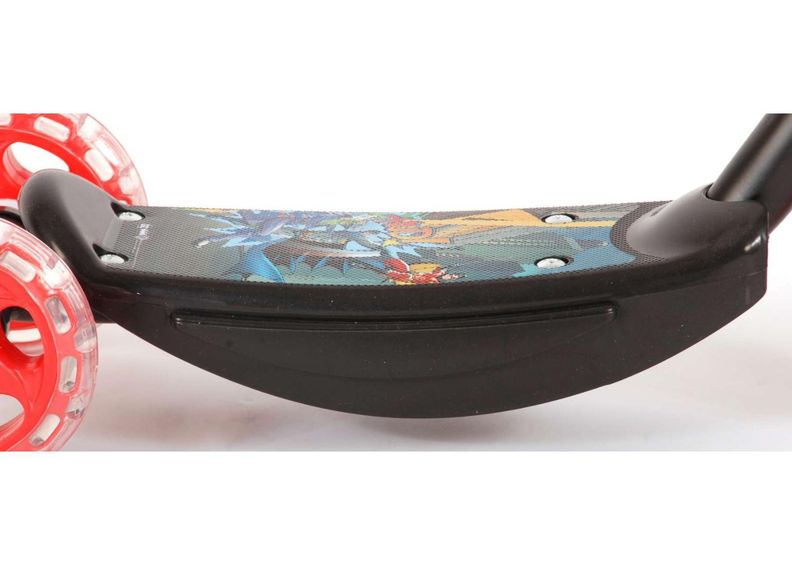 Laste tõukeratas kolmerattaline Batman suurendatud