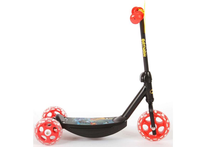 Laste tõukeratas kolmerattaline Batman suurendatud