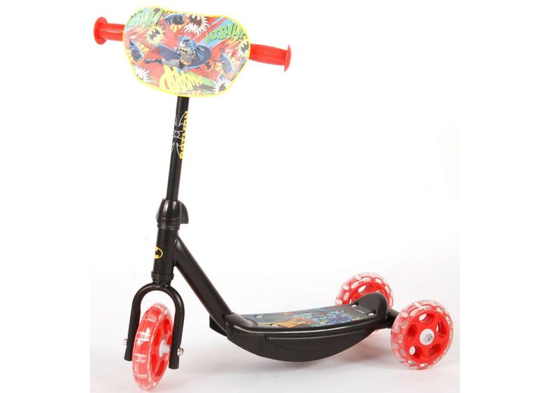 Laste tõukeratas kolmerattaline Batman suurendatud