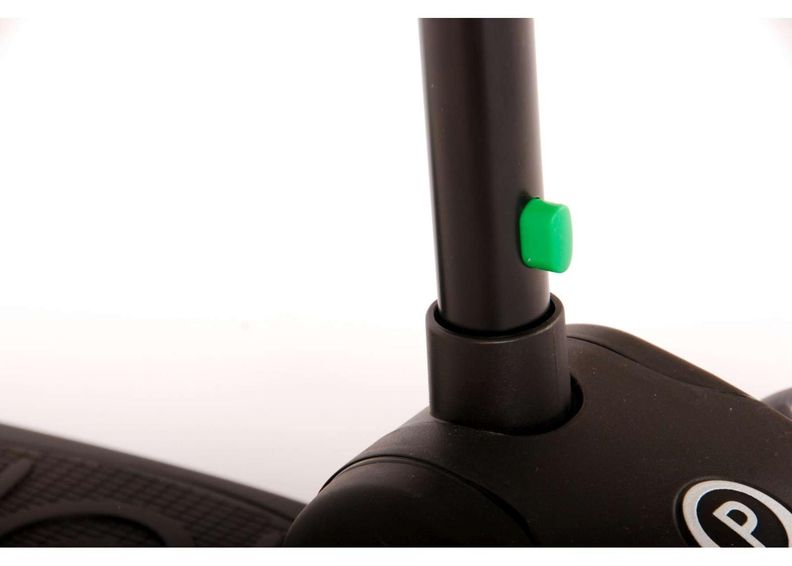 Laste tõukeratas Led tuledega QPlay Volare suurendatud