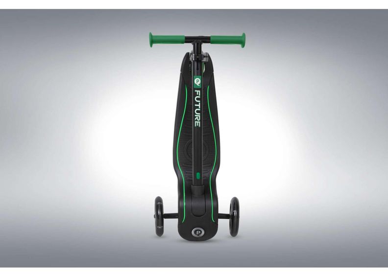 Laste tõukeratas Led tuledega QPlay Volare suurendatud