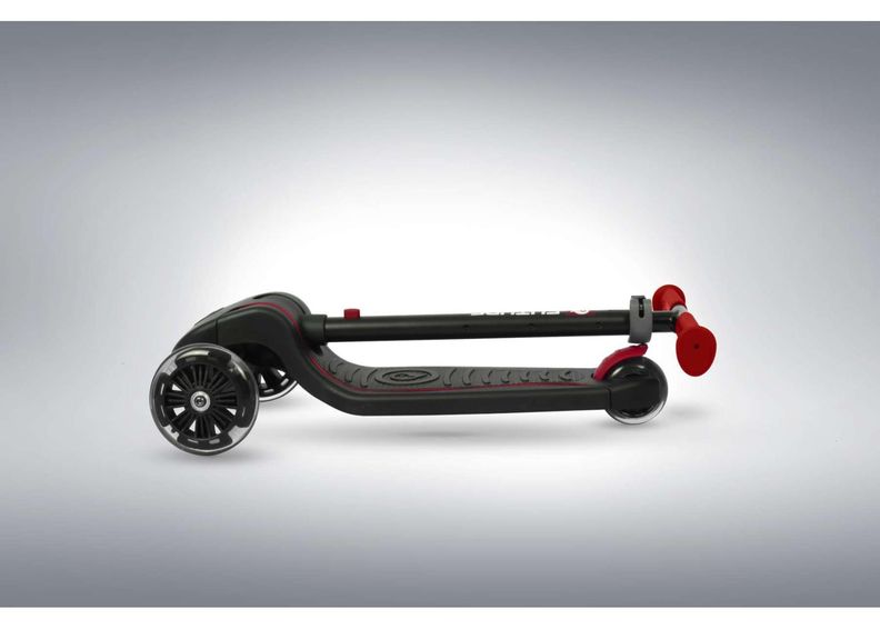 Laste tõukeratas Led tuledega QPlay Volare suurendatud