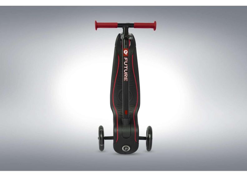 Laste tõukeratas Led tuledega QPlay Volare suurendatud