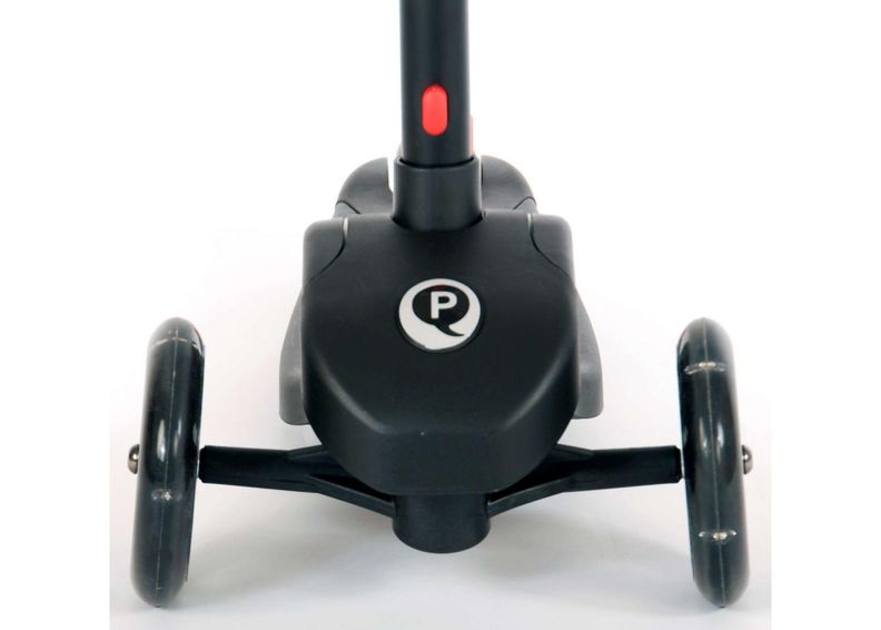 Laste tõukeratas Led tuledega QPlay Volare suurendatud