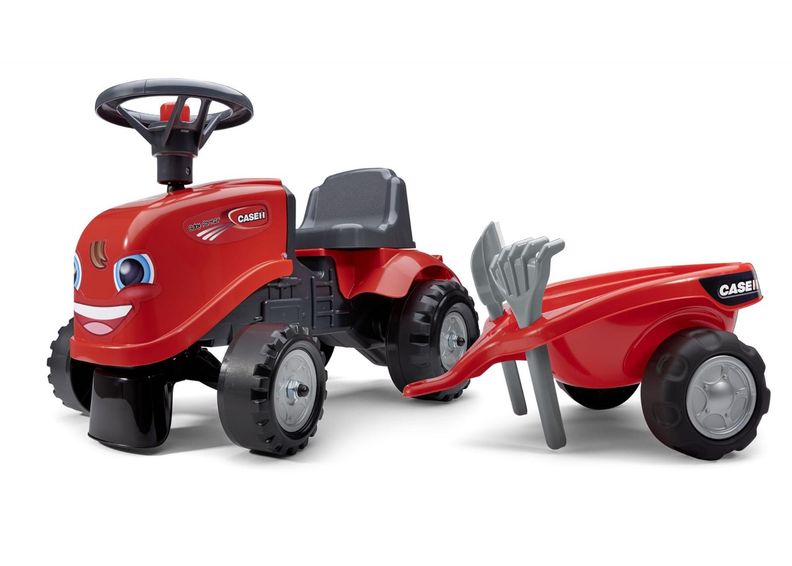 Laste traktor Baby Case IH Volare suurendatud