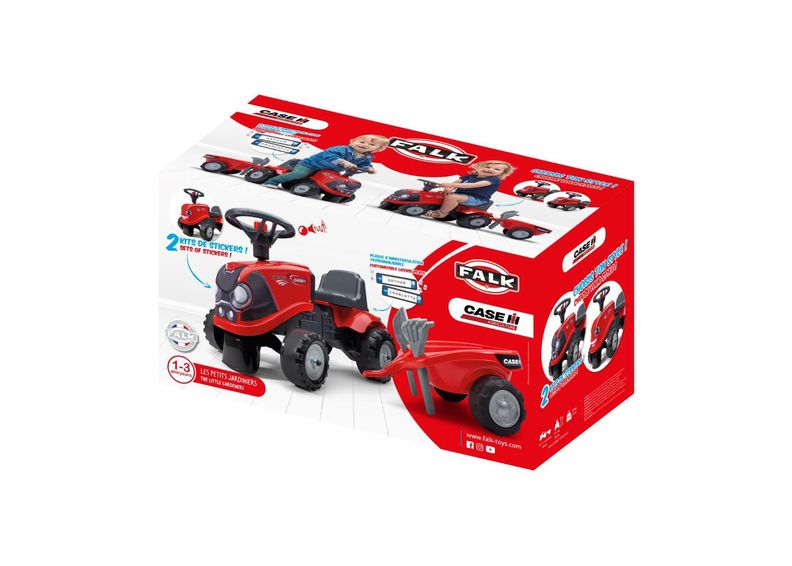 Laste traktor Baby Case IH Volare suurendatud