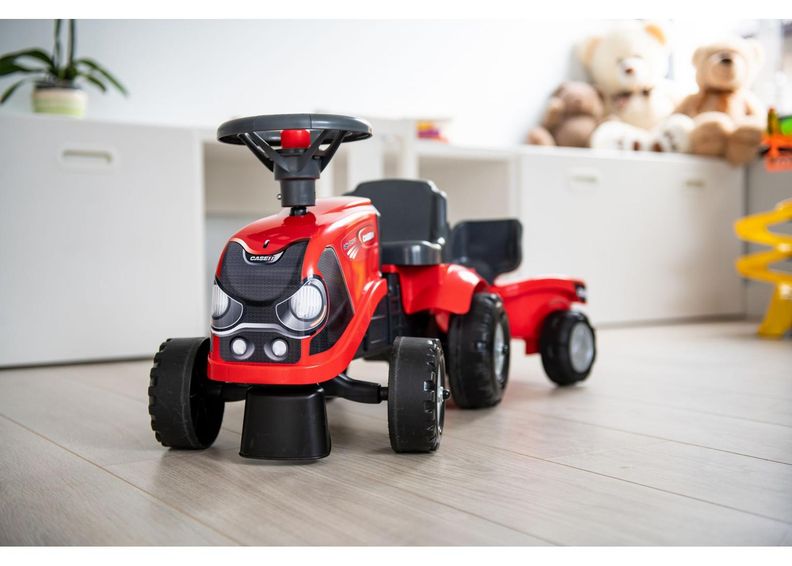 Laste traktor Baby Case IH Volare suurendatud