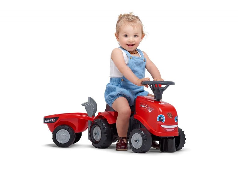 Laste traktor Baby Case IH Volare suurendatud