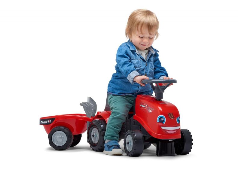 Laste traktor Baby Case IH Volare suurendatud