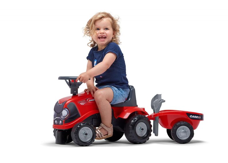 Laste traktor Baby Case IH Volare suurendatud