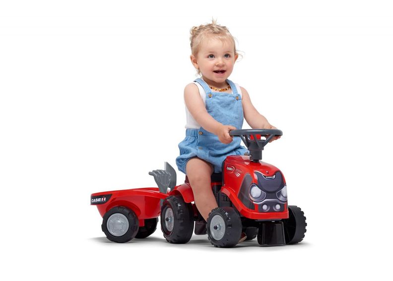 Laste traktor Baby Case IH Volare suurendatud