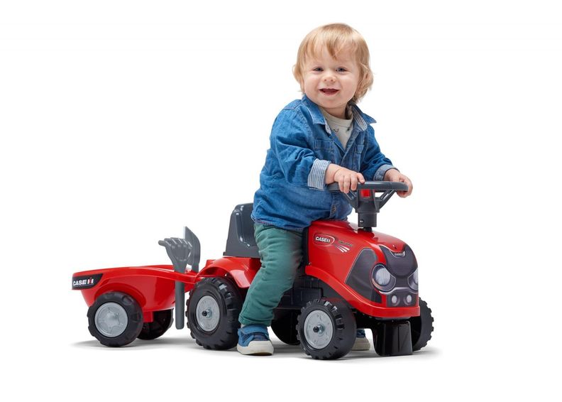 Laste traktor Baby Case IH Volare suurendatud