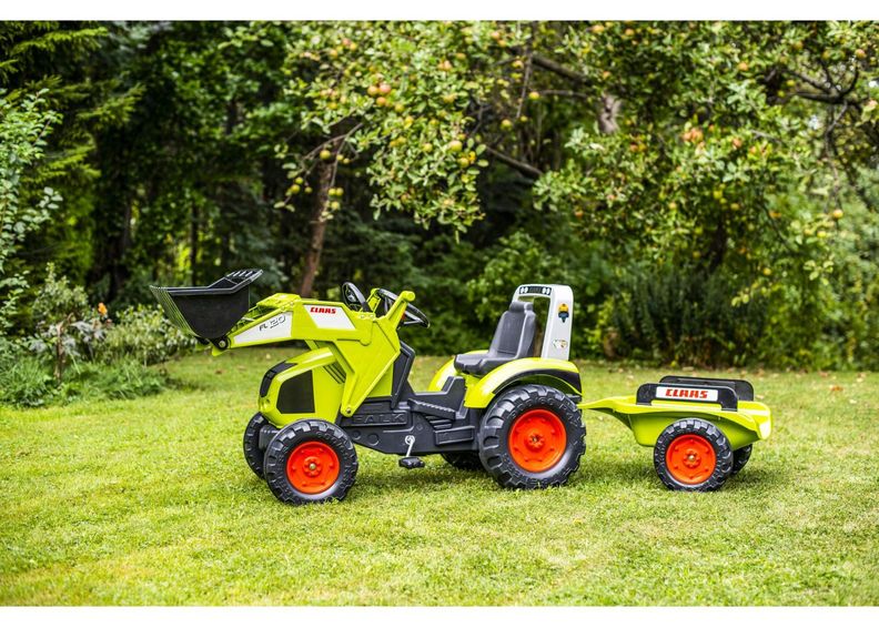 Laste traktor Claas Axos 330 suurendatud