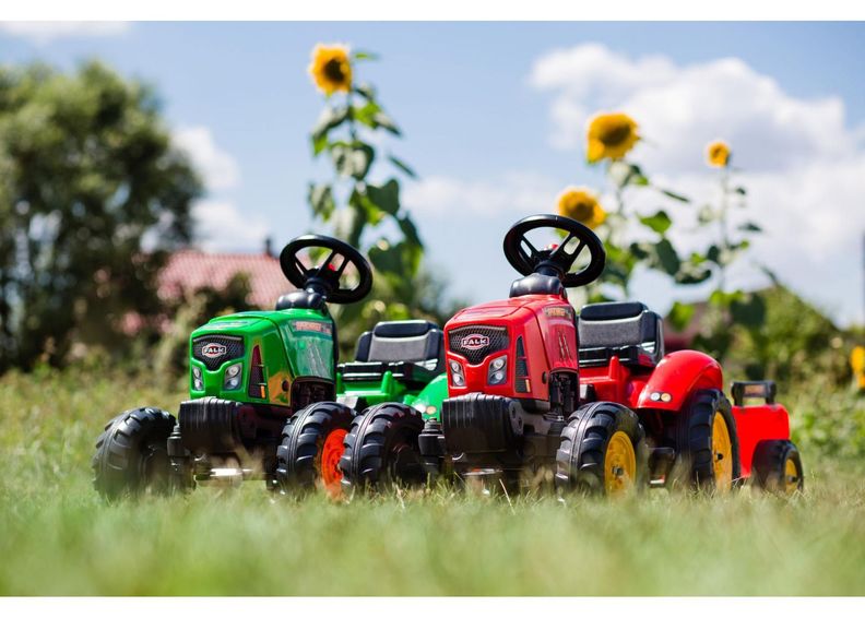 Laste traktor Supercharger suurendatud