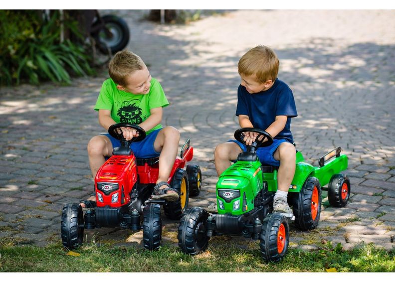 Laste traktor Supercharger suurendatud