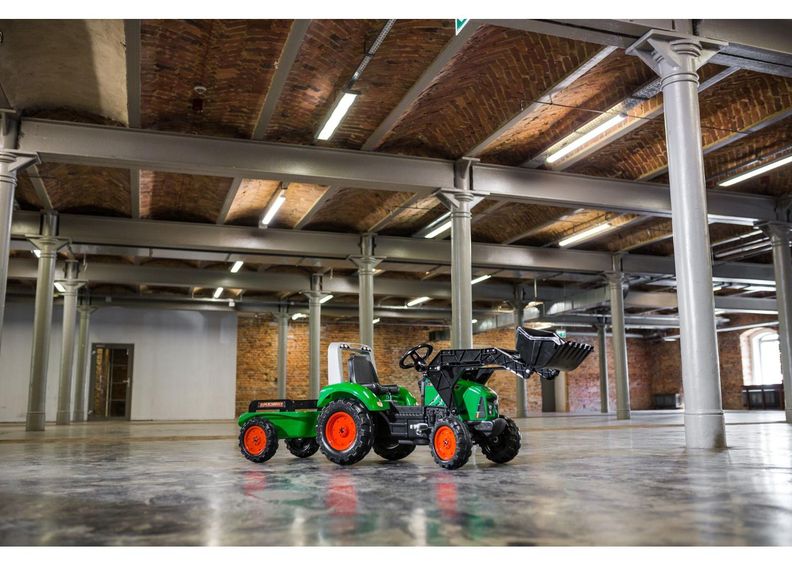 Laste traktor Supercharger suurendatud