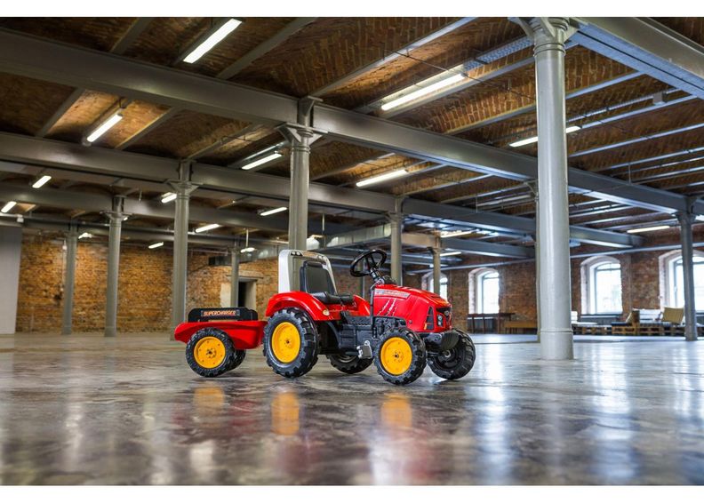 Laste traktor Supercharger suurendatud