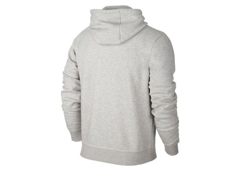 Laste treening dressipluus Nike Team Club FZ Hoody Junior 658499-050 suurendatud