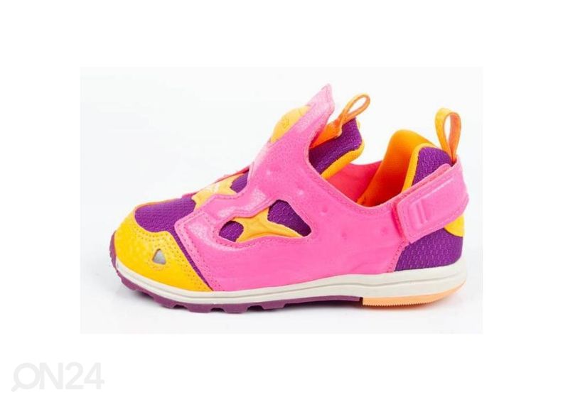 Laste treeningjalatsid Reebok Versa Pump suurendatud