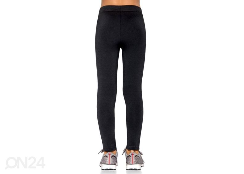 Laste treeningretuusid BAS BLEU Mimi grafiit suurus 104-110 cm suurendatud