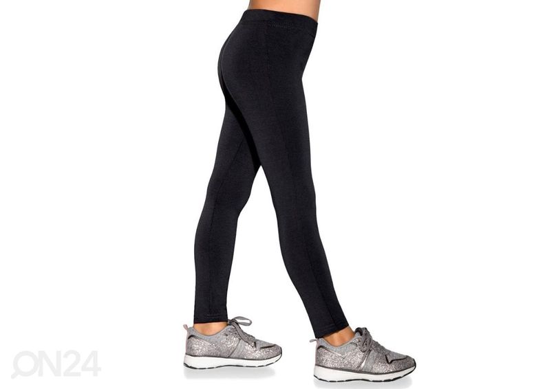 Laste treeningretuusid BAS BLEU Mimi grafiit suurus 104-110 cm suurendatud