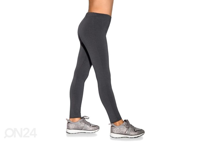 Laste treeningretuusid BAS BLEU Mimi grafiit suurus 104-110 cm suurendatud