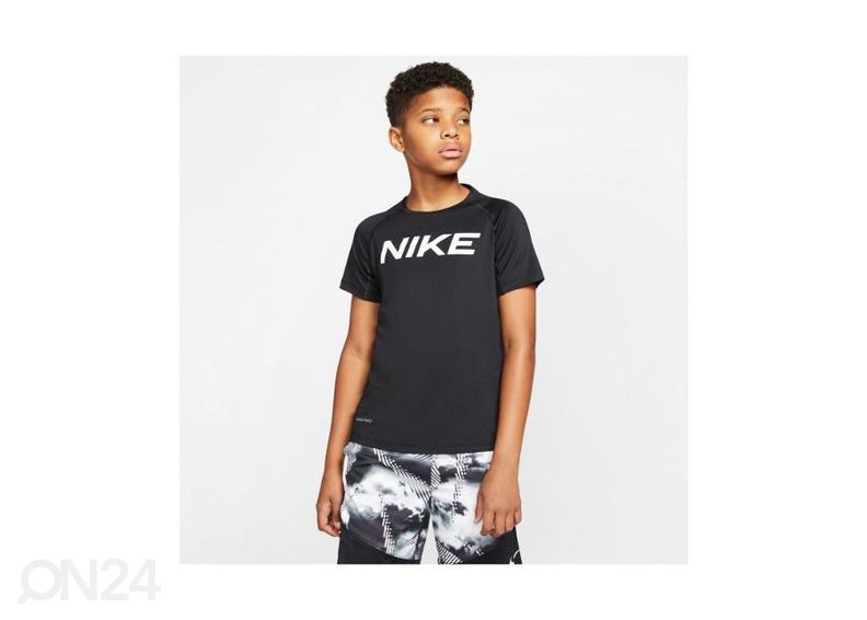 Laste treeningsärk Nike Pro suurendatud