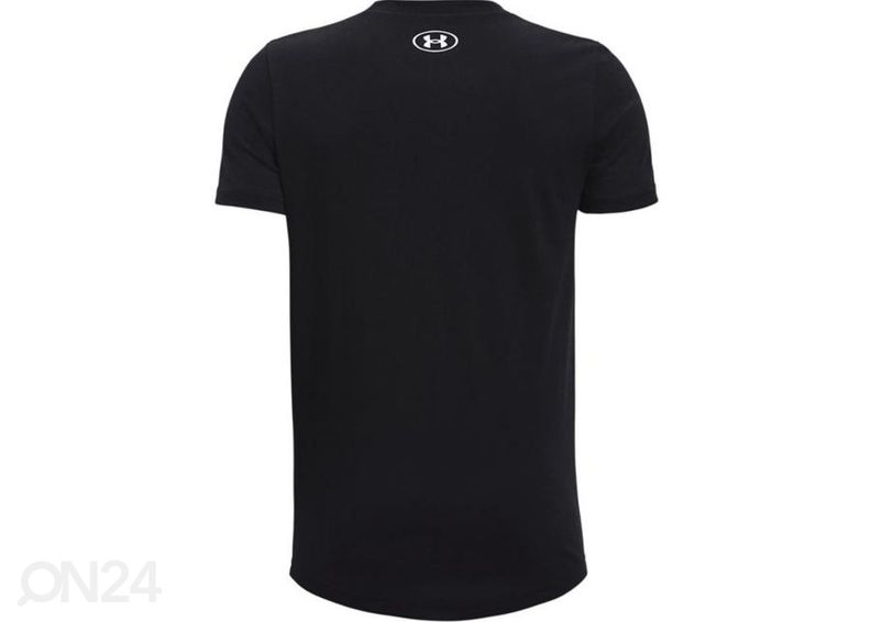 Laste treeningsärk Under Armour Y Sportstyle Left Chest SS suurendatud