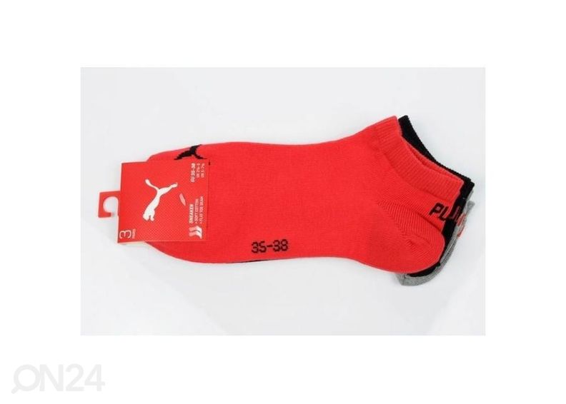 Laste treeningsokid Puma 3-pakk 261080001 232 suurendatud