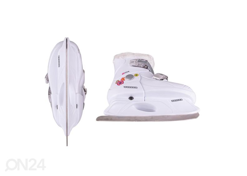 Laste uisud Kira WORKER suurus 37-40 suurendatud