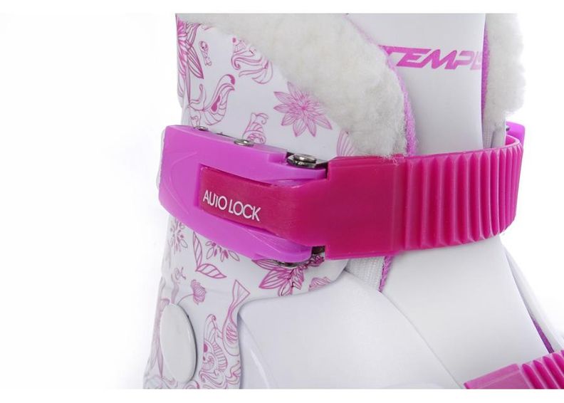 Laste uisud reguleeritavad FUR EXPANZE Tempish suurendatud