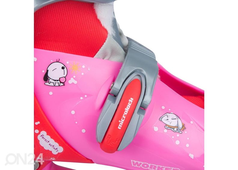 Laste uisud reguleeritavad Worker Kelly Pro suurendatud