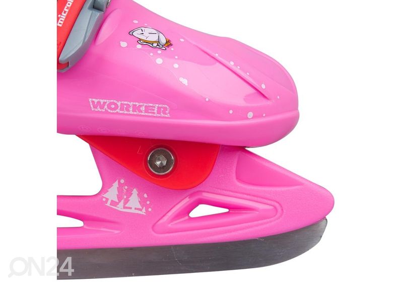 Laste uisud reguleeritavad Worker Kelly Pro suurendatud