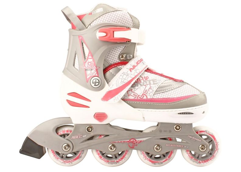 Laste Uisud/rulluisud komplekt Semi-Softboot Nijdam suurendatud