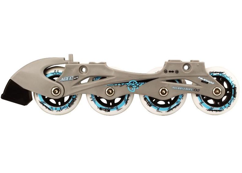 Laste Uisud/rulluisud komplekt Semi-Softboot Nijdam suurendatud