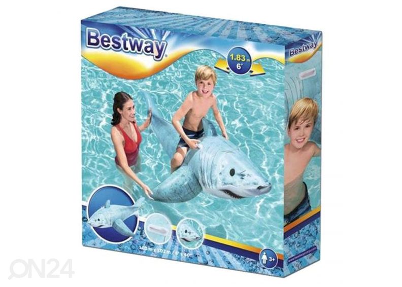 Laste ujumismadrats Bestway 183x102 cm suurendatud