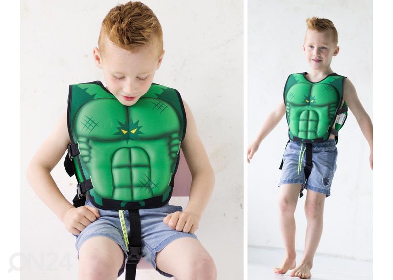 Laste ujumisvest Hero 3-6 aastat Waimea suurendatud