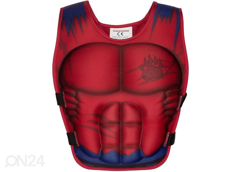 Laste ujumisvest Hero 3-6 aastat Waimea suurendatud