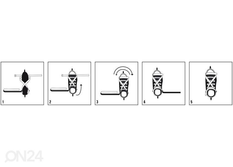 Laste universaalsed uisud Nijdam suurendatud
