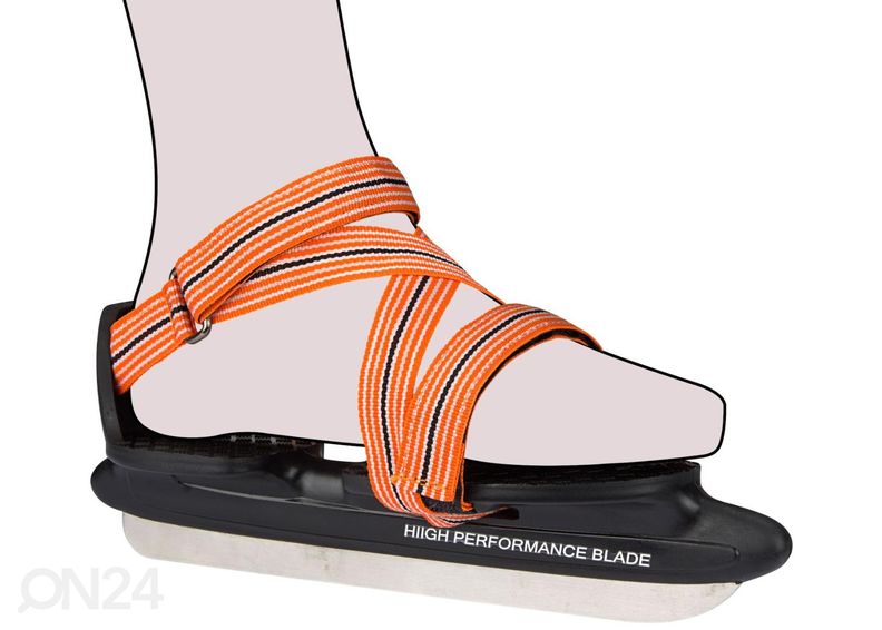 Laste universaalsed uisud Nijdam suurendatud