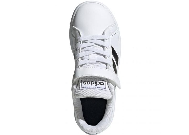 Laste vabaajajalatsid adidas Grand Court C Jr EF0109 suurendatud